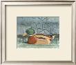 Blue Duck Ii by Franz Heigl Limited Edition Print