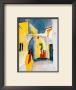 Bazar, 1914 by Auguste Macke Limited Edition Pricing Art Print