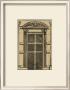 Palladian Door by Andrea Palladio Limited Edition Pricing Art Print