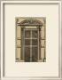 Palladian Door by Andrea Palladio Limited Edition Pricing Art Print