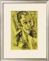 Self-Portrait With Cigarette by Ernst Ludwig Kirchner Limited Edition Print