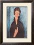 Girl With Blue Eyes by Amedeo Modigliani Limited Edition Pricing Art Print