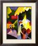 The Milliner's Shop Window by Auguste Macke Limited Edition Pricing Art Print