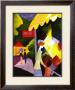 The Milliner's Shop Window by Auguste Macke Limited Edition Pricing Art Print