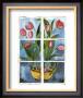Tulips At The Window by Sonia P. Limited Edition Pricing Art Print