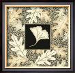 Neutral Ginkgo With Oak Medley by Nancy Slocum Limited Edition Pricing Art Print