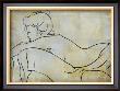 Femme Allongee by Dan Bennion Limited Edition Pricing Art Print