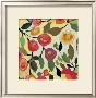 Floral Tile Ii by Kim Parker Limited Edition Pricing Art Print
