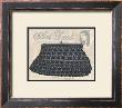 Grey Purse by Cuca Garcia Limited Edition Print