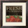 Fresh Strawberries by Jennifer Pugh Limited Edition Pricing Art Print