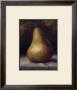 Pear In Shadows by Sandy Dunn Limited Edition Print