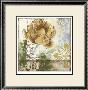 Globeflower Fresco I by Megan Meagher Limited Edition Print