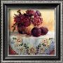 Carnations And Plums by Sharon Pedersen Limited Edition Pricing Art Print