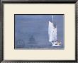 Fog At Thompson Light by John Ruseau Limited Edition Print