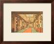 Brighton Pavilion Long Gallery by John Nash Limited Edition Pricing Art Print