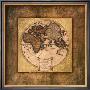 Global Map I by Krissi Limited Edition Print