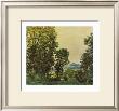 On The Moenchsberg Near Salzburg by Rudolph Von Alt Limited Edition Pricing Art Print