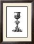Black And White Goblet Iii by Giovanni Giardini Limited Edition Print
