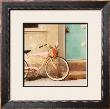 Vintage Pink Bike by Mandy Lynne Limited Edition Print