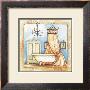 Bath In Blue I by Diane Knott Limited Edition Pricing Art Print