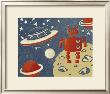 Space Explorer Ii by Chariklia Zarris Limited Edition Print