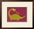 Joli Dino by Nathalie Choux Limited Edition Pricing Art Print