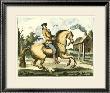 Equestrian Training I by Denis Diderot Limited Edition Print