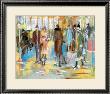 Rain Over The City by Marie Versailles Limited Edition Pricing Art Print