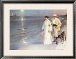 Artist And His Wife by Peder Severin Kroyer Limited Edition Print