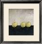 Green Apples by Anouska Vaskebova Limited Edition Pricing Art Print
