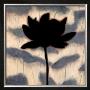 Blossom Silhouette I by Erin Lange Limited Edition Pricing Art Print