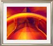 Orange Reflections by Menaul Limited Edition Print