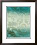 Aquatic Design I by Leslie Saris Limited Edition Print