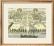 Formal Garden View Iv by Erich Dahlbergh Limited Edition Print