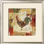 Colorful Roosters Ii by Lisa Audit Limited Edition Print