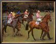 At The Races (Going Out At Kempton) by Sir Alfred Munnings Limited Edition Print