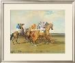 Under Starters Orders by Sir Alfred Munnings Limited Edition Pricing Art Print