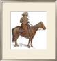 Arizona Cowboy by Frederic Sackrider Remington Limited Edition Print