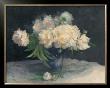 Bouquet Of White Peonies by Donna Harkins Limited Edition Pricing Art Print