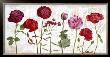 Le Jardin Aux Fleurs Rouge by Valerie Roy Limited Edition Pricing Art Print
