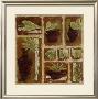 Pots Bruns Et Feuillage Vert by Veronique Didier-Laurent Limited Edition Print