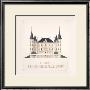 Chateau Pichon I by Andras Kaldor Limited Edition Pricing Art Print