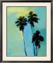 Looking Up In L.A., Left Panel by Greg Stocks Limited Edition Pricing Art Print