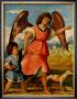 Tobias And The Angel by Palma Il Vecchio Limited Edition Pricing Art Print