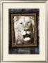 Lionesque by Susann & Frank Parker Limited Edition Print