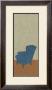 Blue Chair by Kayvene Limited Edition Print