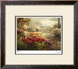 Villa Gardens by Roberto Lombardi Limited Edition Print