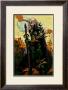 Elf With Black Sword by Dan Brereton Limited Edition Print