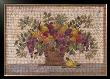 Amalfi Mosaic by Jerry Sic Limited Edition Pricing Art Print
