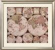 Atlas Major World Map by Dutch Limited Edition Print